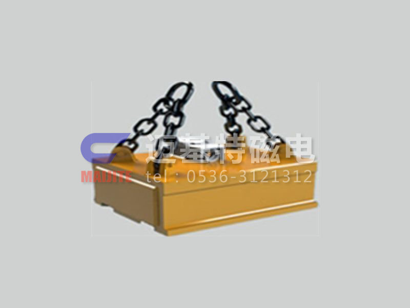 MW12系列、MW15系列吊運(yùn)捆扎螺紋鋼、圓鋼用起重電磁鐵