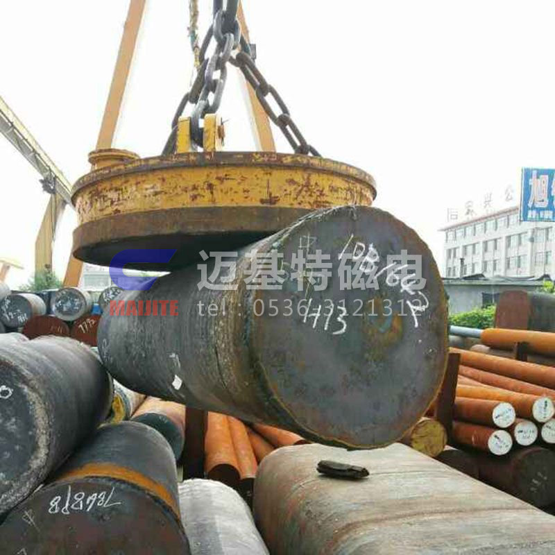 MW03系列吊運(yùn)鋼坯、板坯用和翻轉(zhuǎn)板坯用起重電磁鐵